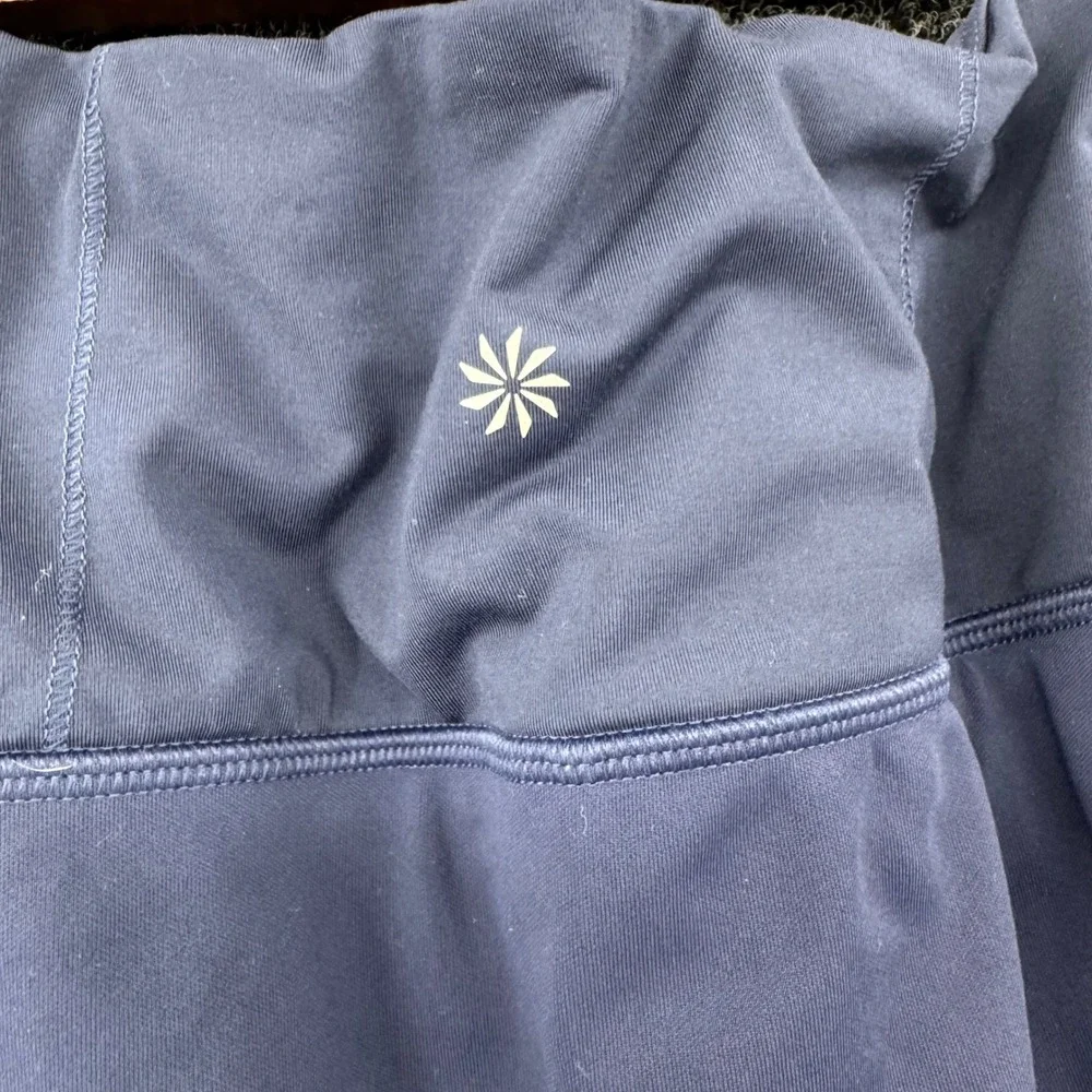 Athleta Fairway Golf Skort 18 Navy Blue Activewear Skirt Plus Size 2X